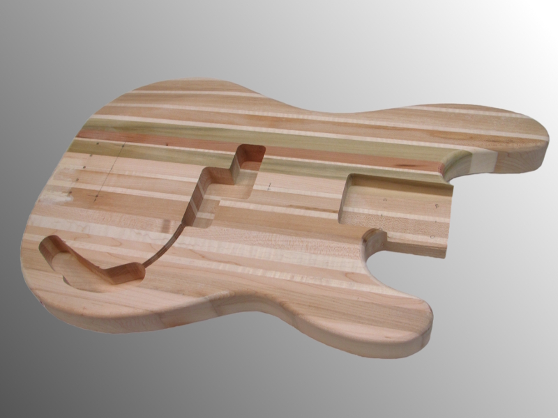 Guitar bodies